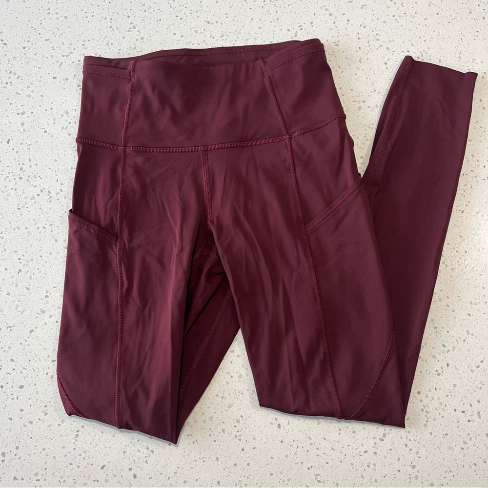 Lululemon Fast and Free Tight - Picture 2 of 3